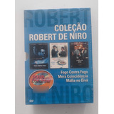 Dvd Coleção Robert De Niro Com 3 Filmes. Novo - Lacrado!