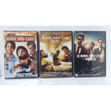 Dvd Coleção Se Beber Não Case (3 Filmes) Original E Lacrado