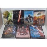 Dvd Coleção Star Wars (11 Filmes)