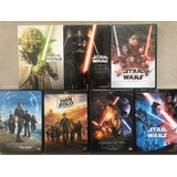 Dvd Coleçao Star Wars (novo Original Lacrado)