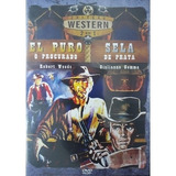 Dvd Coleção Western 2 Em 1 El Puro O Procurado Sela De Prata
