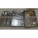 Dvd Coleção X-men1,2,3 Mutante/novo/original/lacrado/dublado