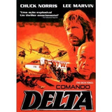 Dvd Comando Delta-chuck Norris - Lee