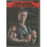 Dvd Comando Para Matar - Schwarzenegger - Lacrado Original