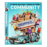 Dvd Community As 6 Temporadas Dublado Ou Legendado