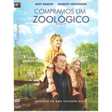 Dvd Compramos Um Zoologico - Original - 