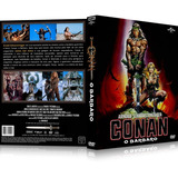 Dvd Conan, O Bárbaro [ Arnold