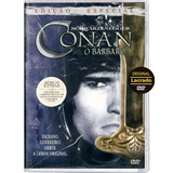 Dvd Conan O Bárbaro - Schwarzenegger - Original Novo Lacrado