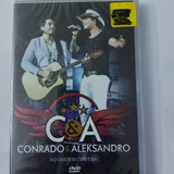 Dvd Conrado & Aleksandro _ Ao