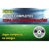 Dvd Copa Das Confederações - Finais