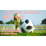Dvd Copa Do Mundo 1994 A 1998 Jogos Download