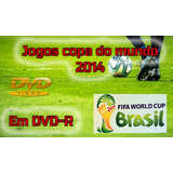 Dvd Copa Do Mundo 2014 Jogos