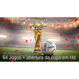 Dvd Copa Do Mundo 2022 Jogos