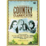 Dvd Country Classic Hits - Bj