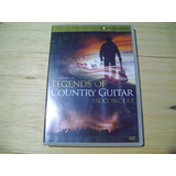 Dvd Country Guitar Legends Of In