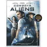 Dvd Cowboys & Aliens - Daniel Craig - Original Novo Lacrado 