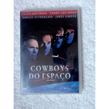 Dvd Cowboys Do Espaço / Clint Eastwood Novo Original Lacrado