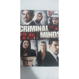 Dvd Criminal Minds Quinta Temporada 6 Discos 