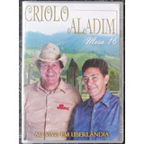 Dvd Criolo E Aladin (ao Vivo