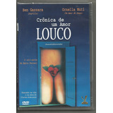 Dvd Crônica De Um Amor Louco - Bukowski - Original - Lacrado