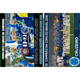 Dvd Cruzeiro Campeão 2018/ Mineiro E Copa Do Brasil (duplo)