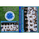 Dvd Cruzeiro Campeão Copa Do Brasil 1993 - 2x1 Grêmio Final