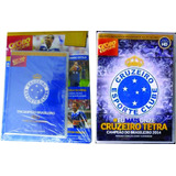 Dvd Cruzeiro Tetra-campeão Brasileiro (dvd Da Globo Original