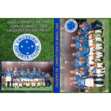 Dvd Cruzeiro Tri Campeão Copa Do Brasil 2000 -2x1 São Paulo
