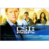 Dvd Csi Miami - Coleção Dublada Com Caixinhas E Encartes