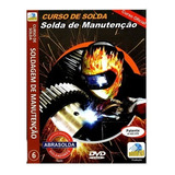 Dvd Curso De Soldagem De Manutenção