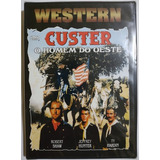 Dvd Custer,o Homem Do Oeste,faroeste,western,novo Lacrado