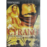 Dvd Cyrano De Bergerac Gerard Depardieu Otimo Estado