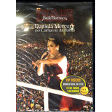 Dvd Daniela Mercury Baile Barroco Carnaval Da Bahia Lacrado