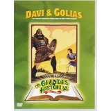 Dvd Davi E Golias Desenho Grandes Histórias Da Bíblia Origin