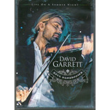 Dvd David Garrett - Live On