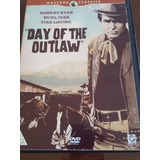 Dvd Day Of The Outlaw, Robert Ryan, Burl Ives, Importado Pal