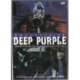 Dvd Deep Purple Em Dobro Live Novo Lacrado