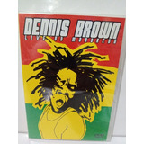 Dvd Dennis Brown Live At Montreux Novo De Fabrica Original