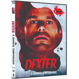Dvd Dexter 5ª Temporada (nova Lacrada)