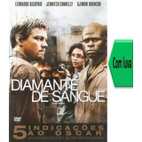 Dvd Diamante De Sangue - Original
