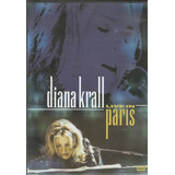 Dvd Diana Krall - Live In Paris - Dts - Original & Lacrado