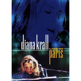Dvd Diana Krall Live In Paris -- Original Novo E Lacrado