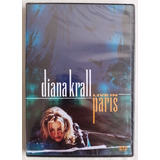 Dvd Diana Krall Live In Paris - Original Novo E Lacrado 