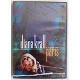 Dvd Diana Krall Live In Paris - Original Novo E Lacrado 