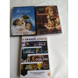 Dvd Diário De Uma Paixão + A Passagem + A Grande Aposta