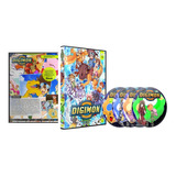 Dvd Digimon Adventure Completo Dublado Ed. De Colecionador