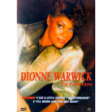 Dvd Dionne Warwick Em Concerto - Original Lacrado