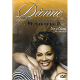 Dvd Dionne Warwick Live In Cabaret Lacrado