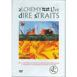 Dvd Dire Straits - Alchemy Live (lacrado)