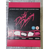 Dvd Dirty Dancing Gift Set Box Camiseta Máscara Para Olhos